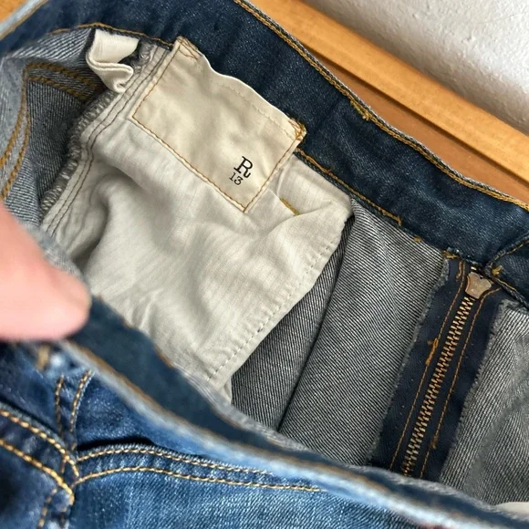R13 X OVER jeans size 24. US 2